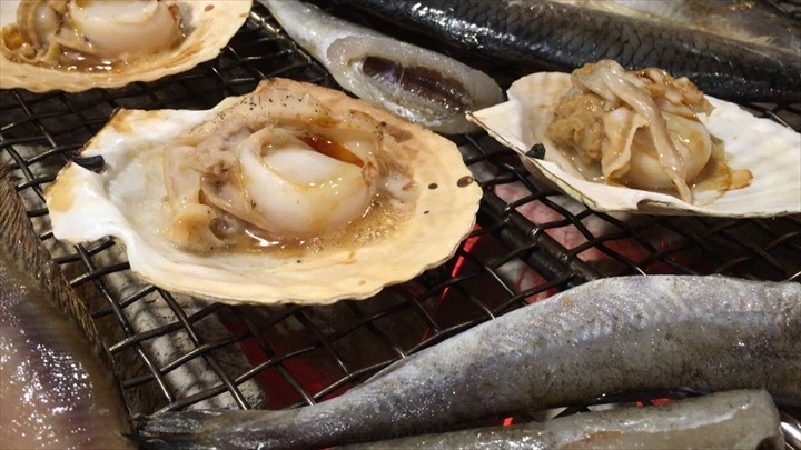 釧路観光　グルメ　炉端焼き