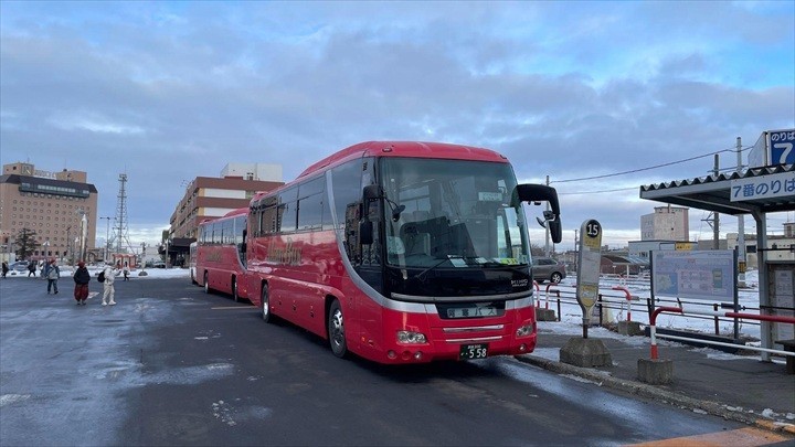 釧路観光　ピリカ号