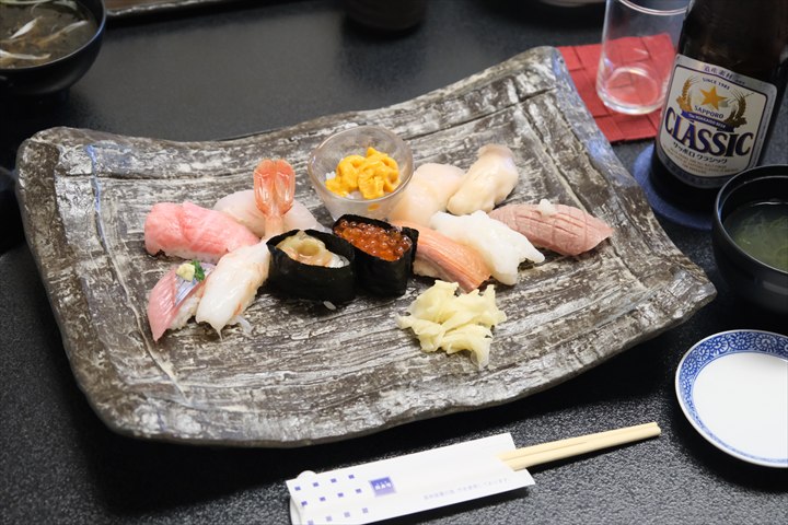 北海道旅行　小樽　グルメ　食べ物