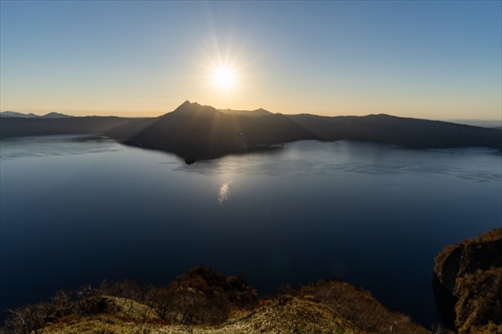 摩周湖　展望台　どっち
