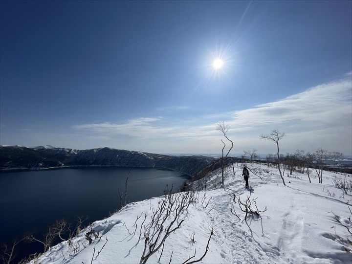 摩周湖　展望台　どっち
