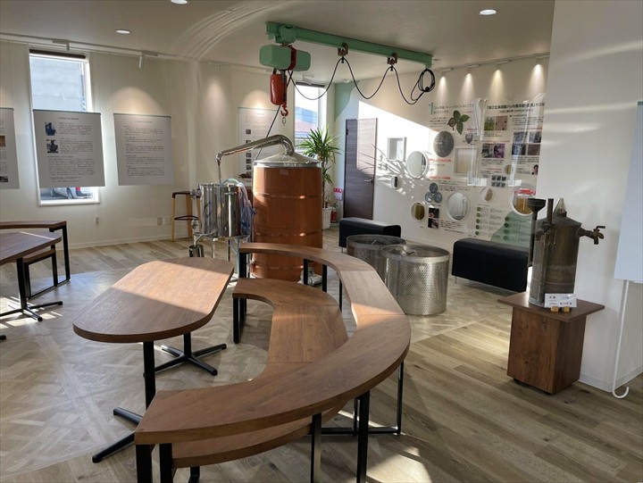 薄荷堂本店,キタミントホール