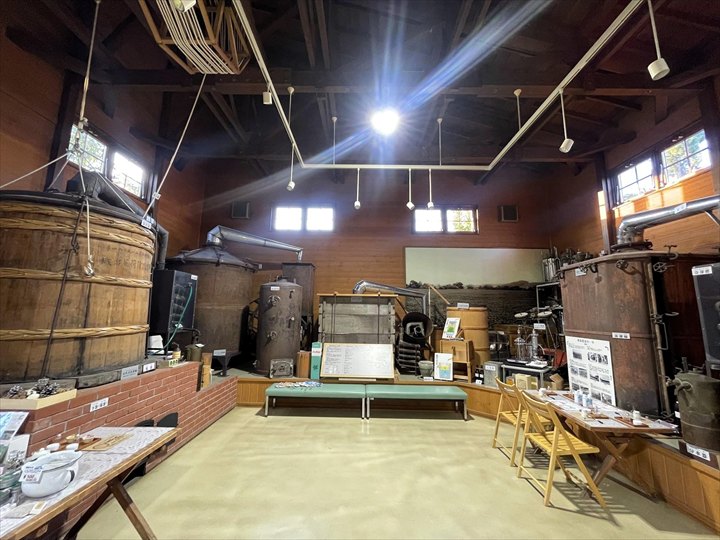 北見ハッカ記念館,薄荷蒸留館