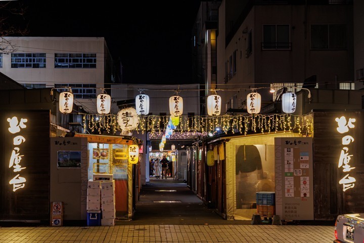 帯広　屋台村