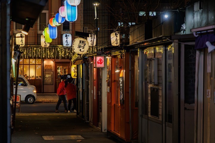 帯広　屋台村 北の屋台