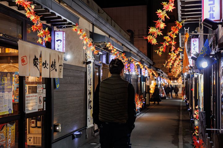 帯広　屋台村　十勝乃長屋