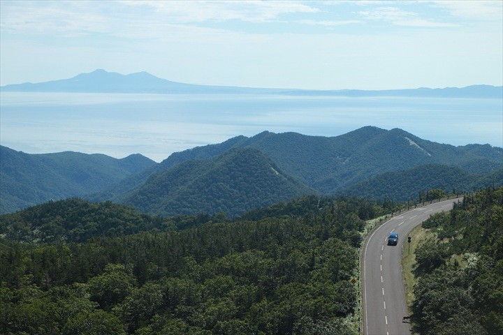 知床観光　知床峠