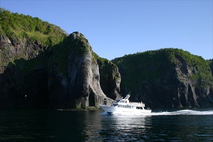 知床観光　クルーズ