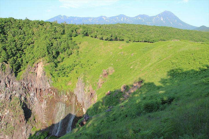 知床観光 フレぺの滝