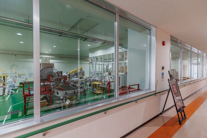 池田ワイン城　ワイン工場