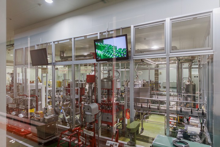 池田ワイン城　ワイン工場