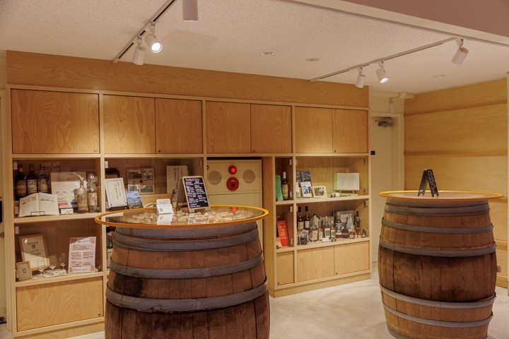 池田ワイン城　試飲