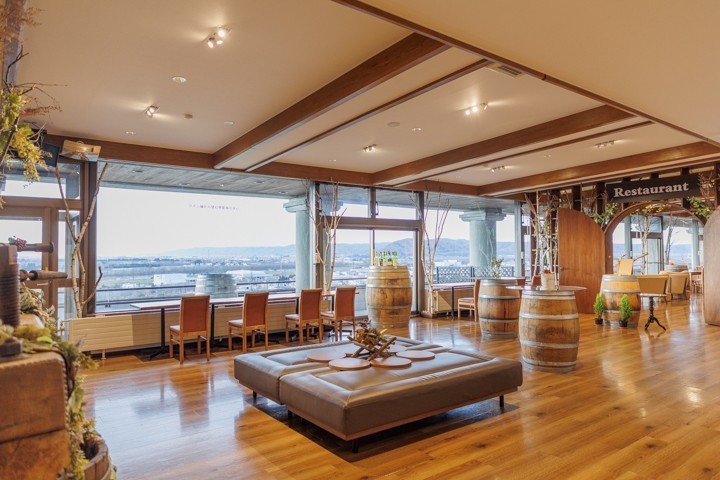 池田ワイン城　レストラン