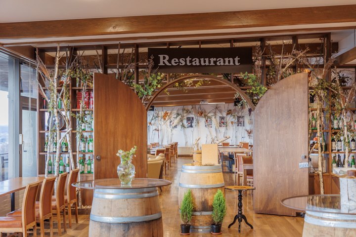 池田ワイン城　レストラン