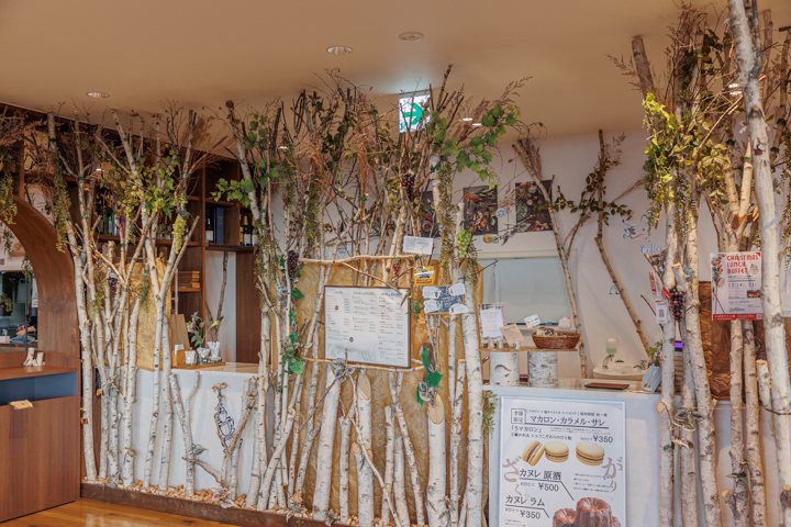 池田ワイン城　フードカウンター