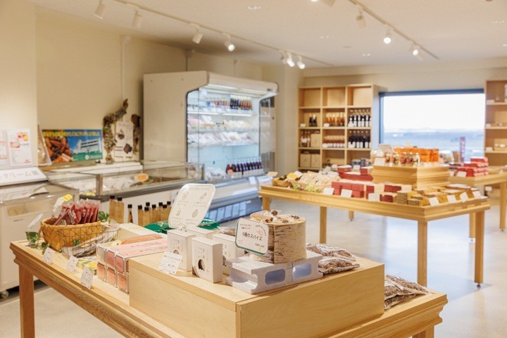 池田ワイン城　売店　ショップ