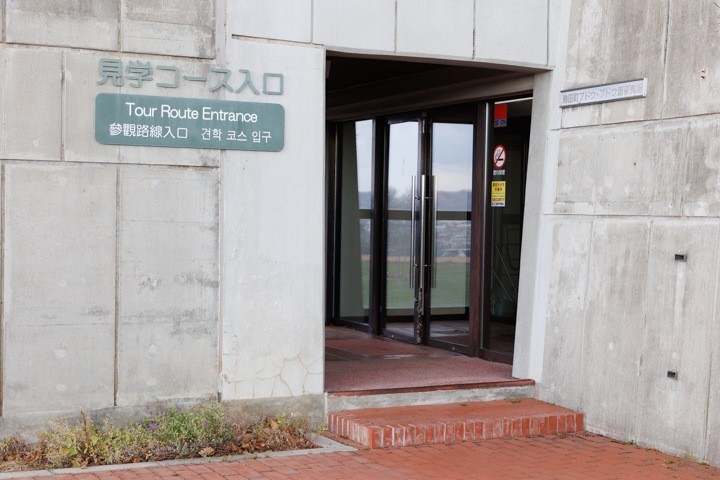 池田ワイン城 見学