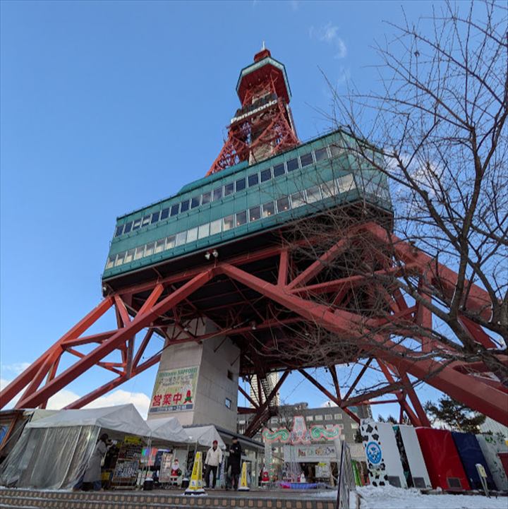 札幌　地下　さっぽろテレビ塔