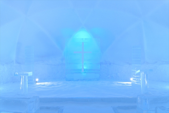 トマムザタワー　冬