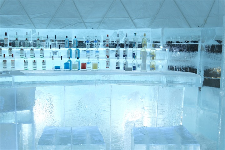 トマムザタワー　冬