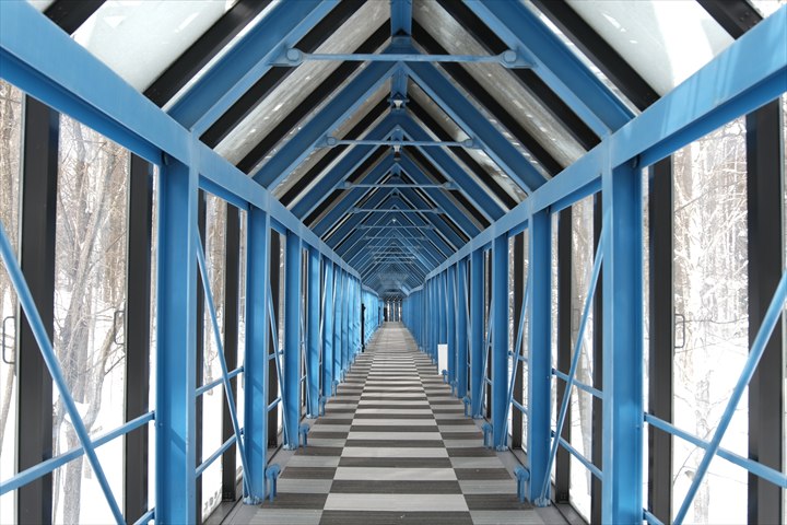 トマムザタワー　冬