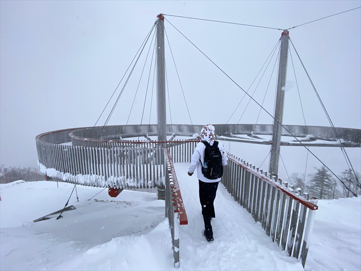 トマムザタワー　冬