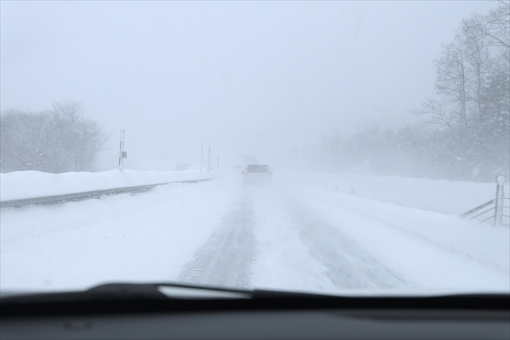 トマムザタワー　冬