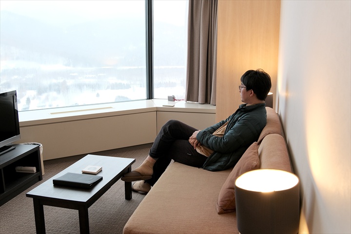 トマムザタワー　冬