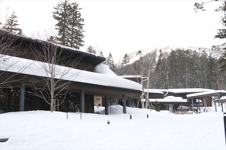 トマムザタワー　冬