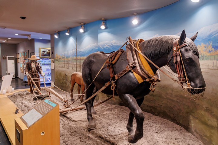 とかちむら　馬の資料館