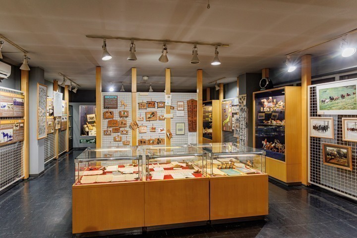 とかちむら　馬の資料館