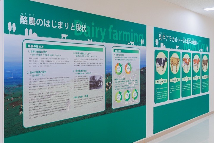 よつ葉乳業　おいしさまっすぐ館