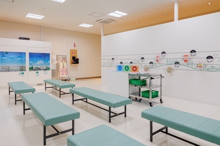 よつ葉乳業　おいしさまっすぐ館