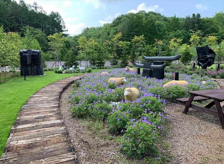 太陽の森ディマシオ美術館