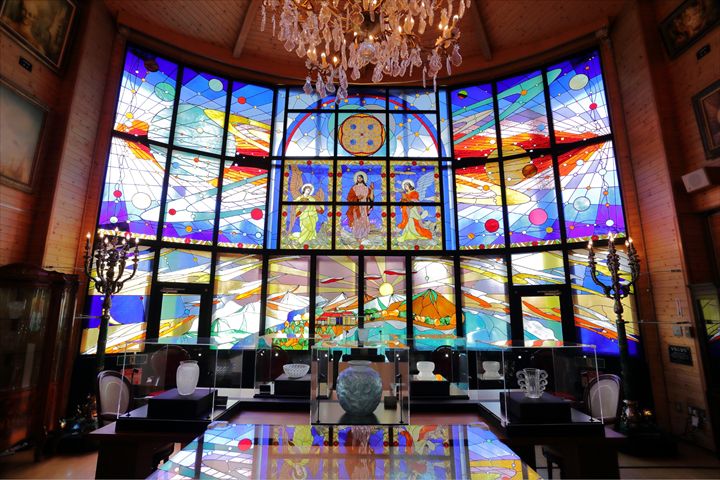 太陽の森ディマシオ美術館