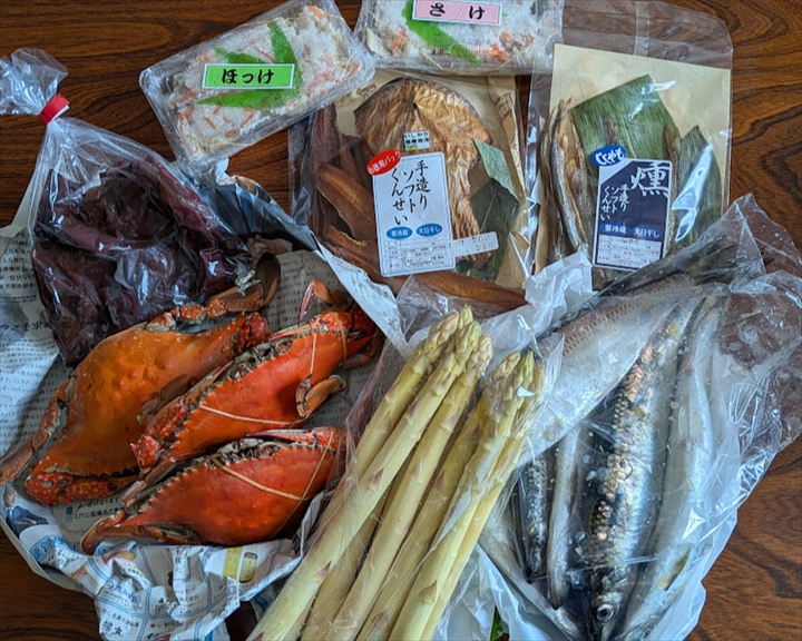 厚田朝市