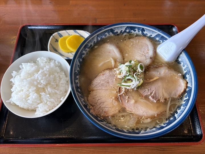 塘路湖 ドライブイン丹頂の味噌チャーシューメン