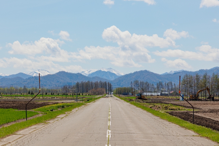 十勝　絶景　中札内