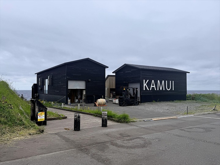 神居海岸パーク　カムイテラス