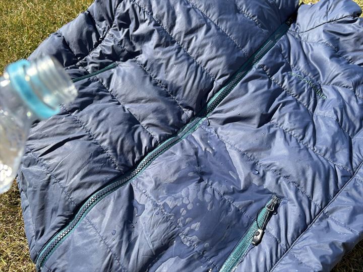 モンベル 撥水 コインランドリー