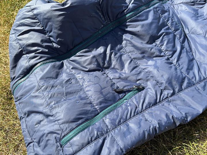 モンベル 撥水 コインランドリー