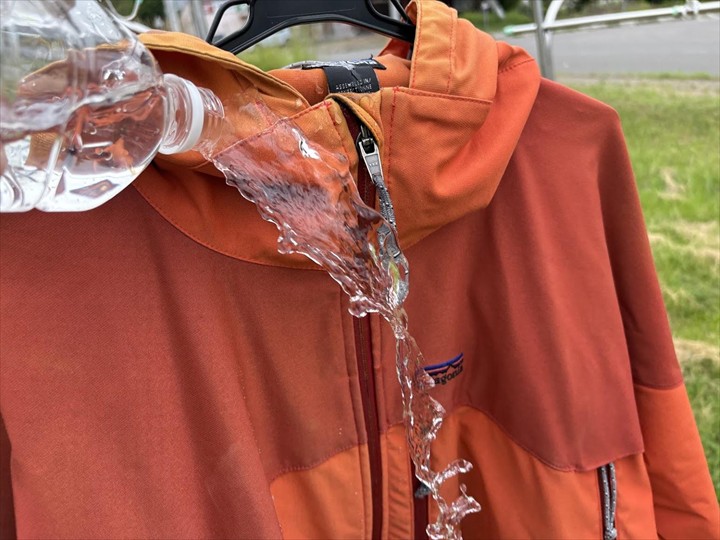 モンベル 撥水 コインランドリー