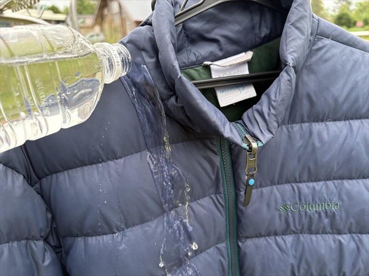 モンベル 撥水 コインランドリー