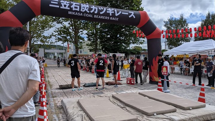 三笠北海盆おどり