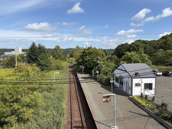 トレイル＆トレイン　遠矢駅