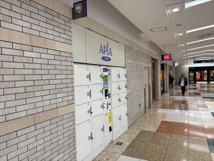 札幌駅　コインロッカー