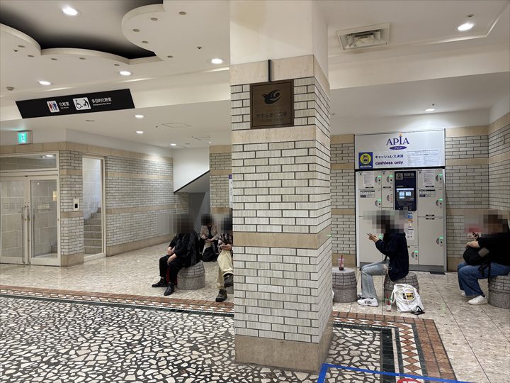 札幌駅　コインロッカー