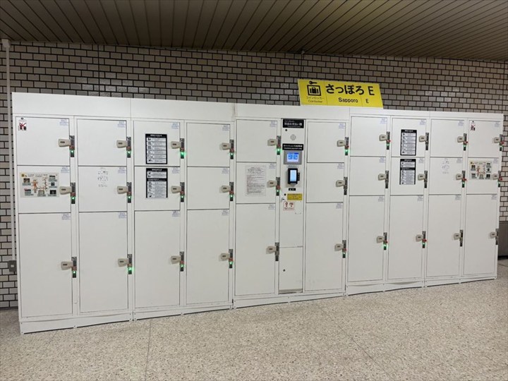 札幌駅　コインロッカー