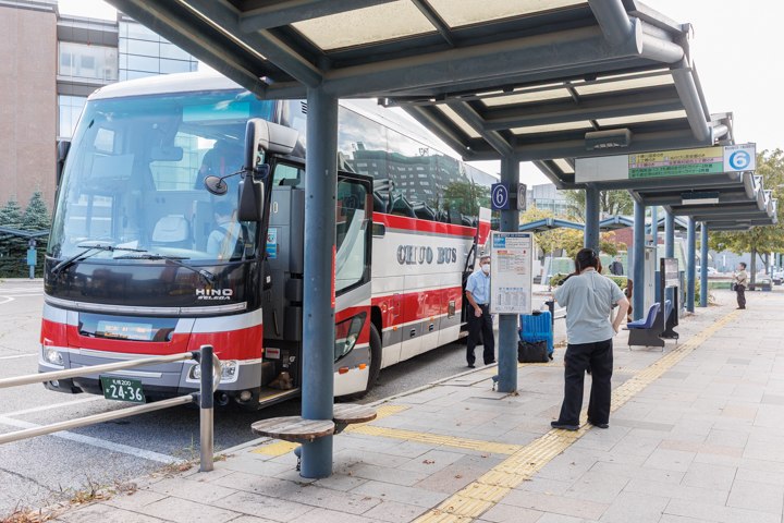 帯広駅バスターミナル