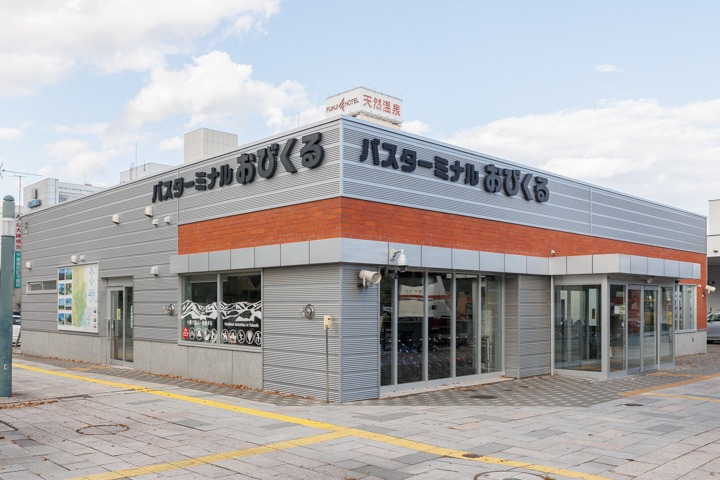 帯広駅バスターミナル